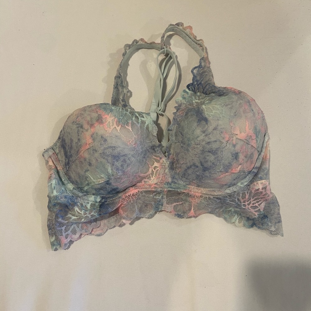 Pink bralette